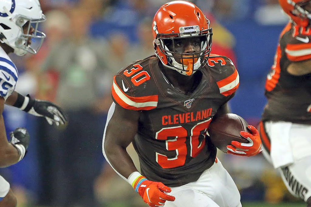 Podcast: 1-on-1 with D'Ernest Johnson of the Cleveland Browns - Listen -  D'Ernest Johnson