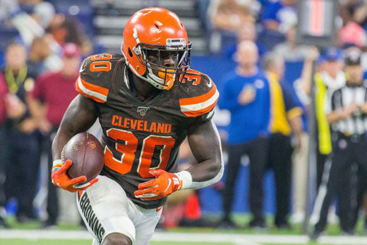 How Browns RB D'Ernest Johnson went from a fishing boat to the NFL - ESPN -  Cleveland Browns Blog- ESPN