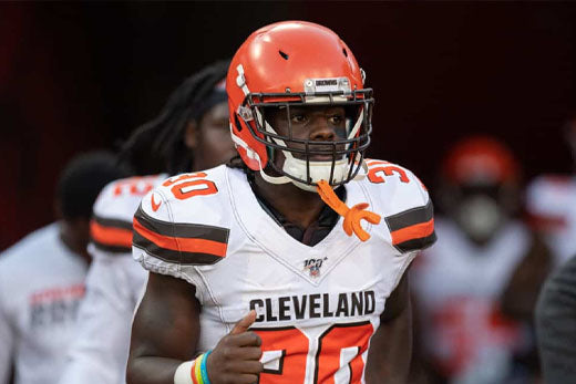 Podcast: 1-on-1 with D'Ernest Johnson of the Cleveland Browns - Listen -  D'Ernest Johnson