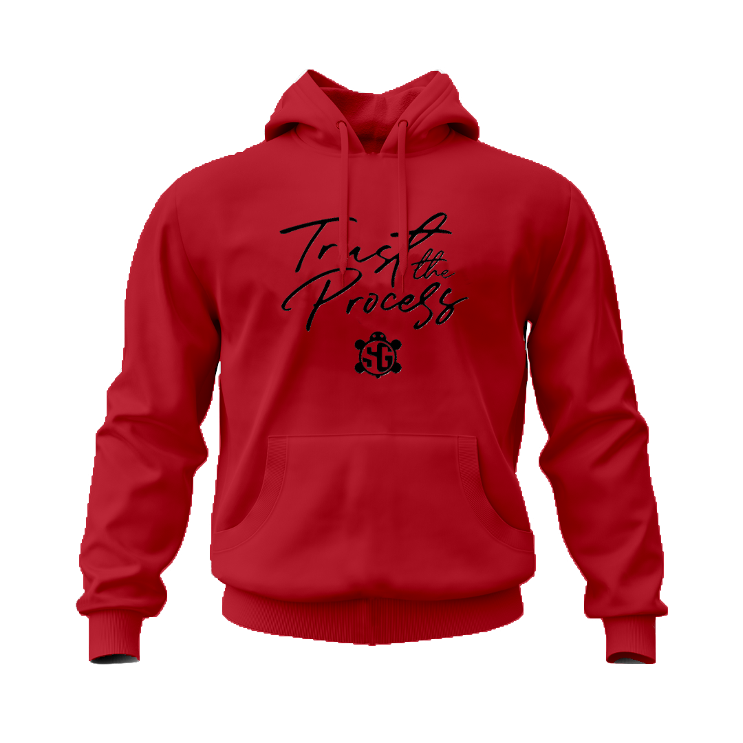 TRUST THE PROCESS Hoodie – Butter Supply Company