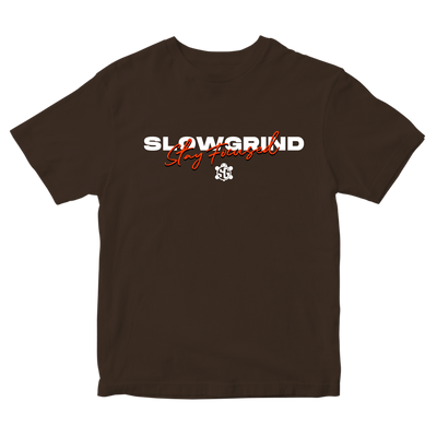Slow Grind Stay Focused Kid T-Shirt