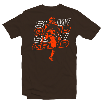 Slow Grind Bold Letter T-Shirt