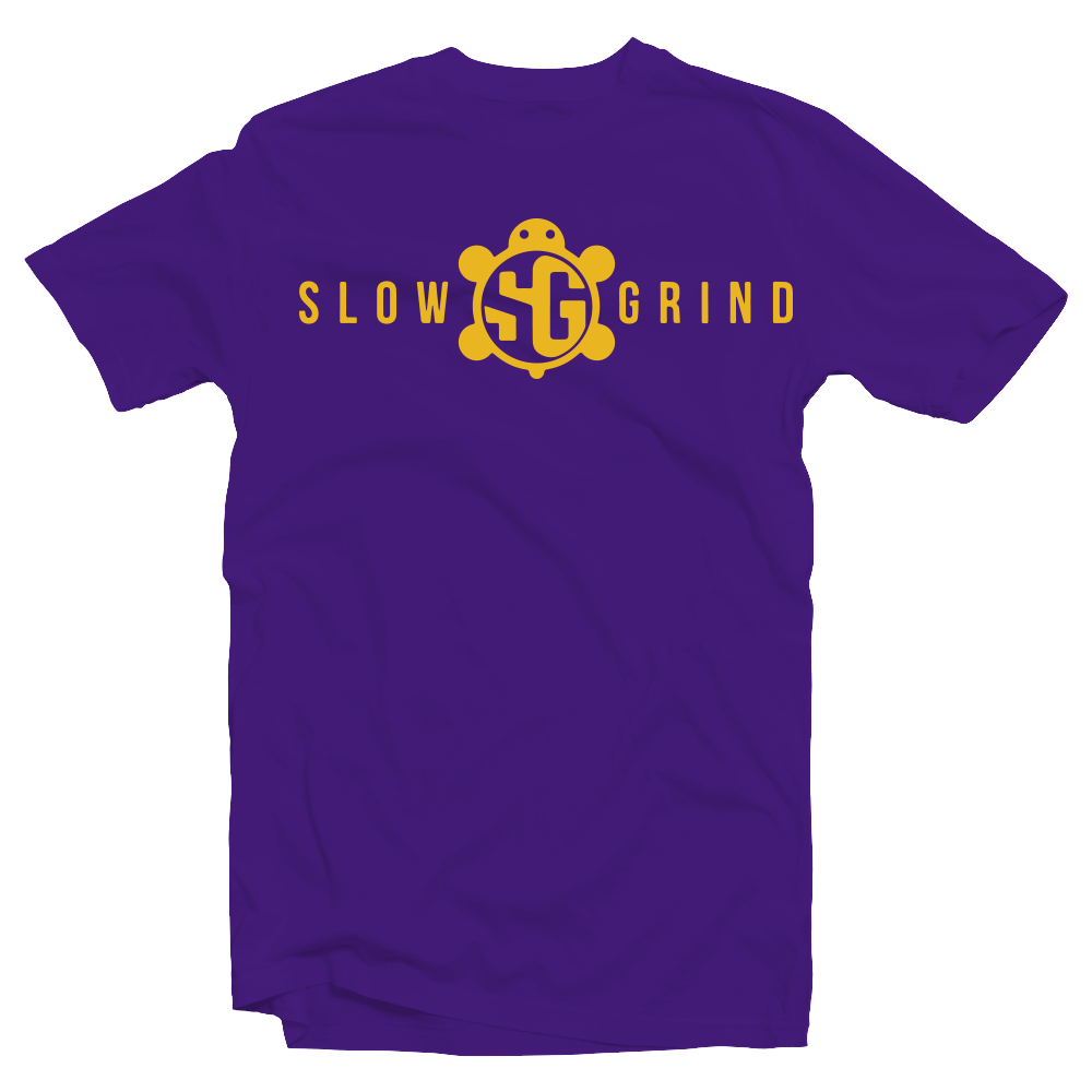 Slow Grind Men Shirt Purple