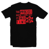 SlowGrind™️ Trust The Process Tee (Black/Red)