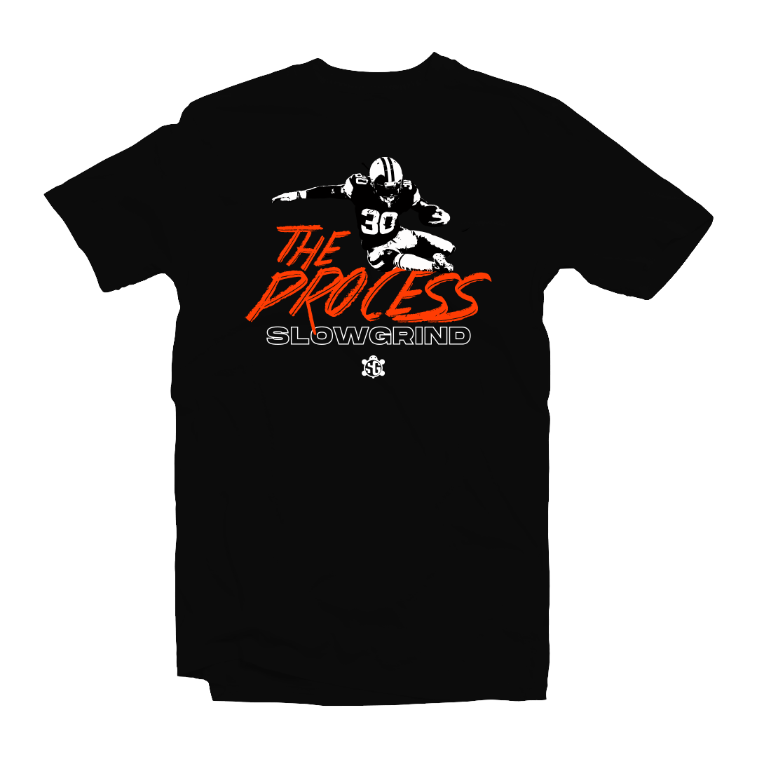 Slow Grind The Process T-Shirt
